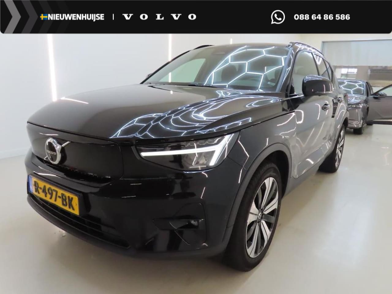 Volvo XC40 - Recharge Ultimate 70 kWh - AutoWereld.nl