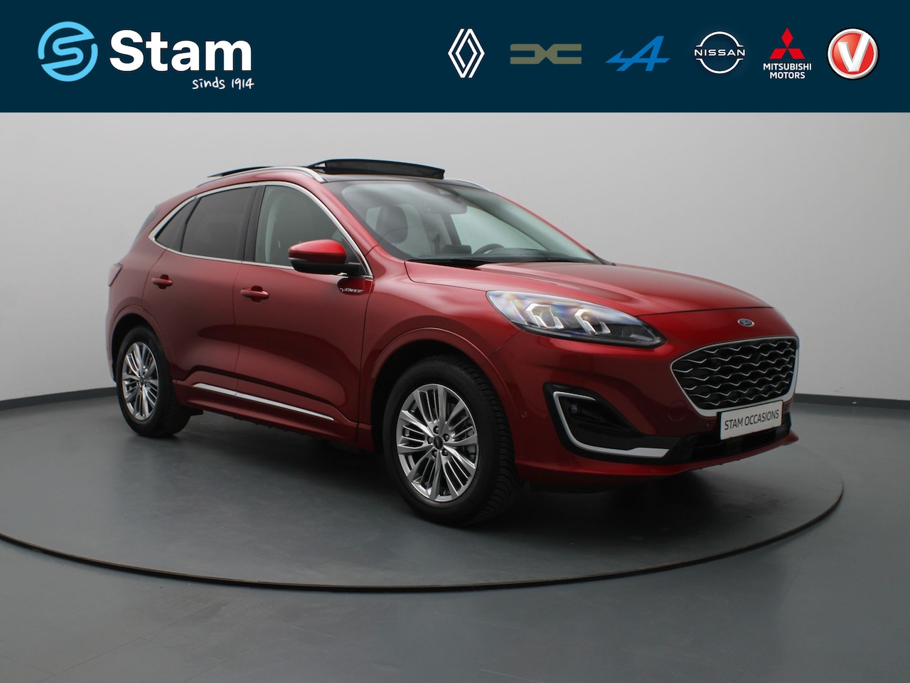 Ford Kuga - 225pk PHEV Vignale Apple Carplay/Android Auto | Climate - AutoWereld.nl