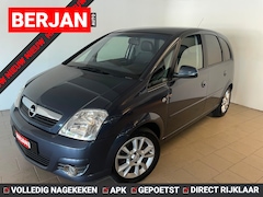 Opel Meriva - 1.6-16V Cosmo ECO CLIMA ELEK RAMEN CENT VERG VELGEN NWE APK INRUIL MOG ZEER NETTE AUTO