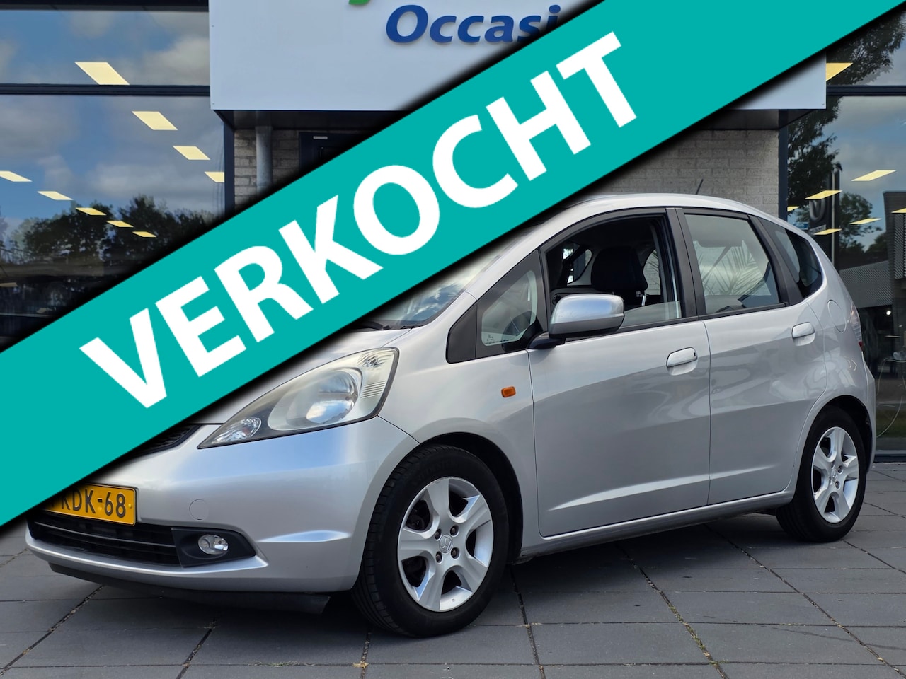 Honda Jazz - 1.2 – APK 06-2027 – Zuinig – Ruim – 90 PK – 142.230 KM - AutoWereld.nl