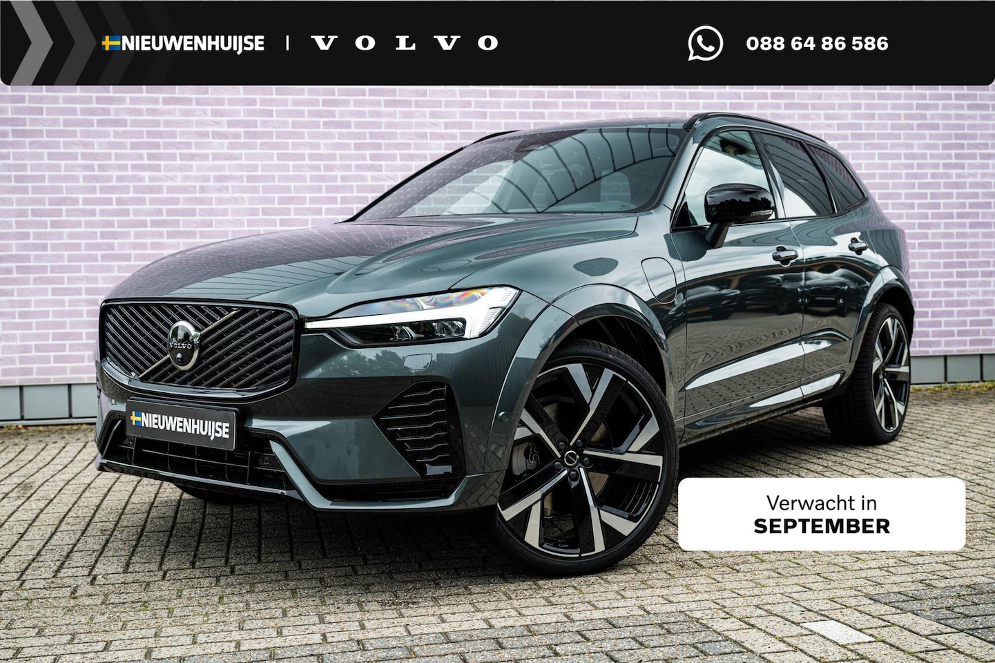Volvo XC60 - T8 Plug-in hybrid AWD Ultra Dark Exec. Ed. | Google | Long Range | Panoramadak | Bowers & - AutoWereld.nl