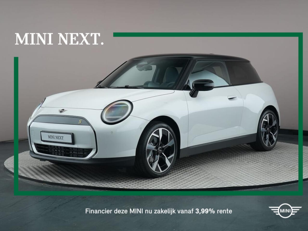MINI Electric - 3-Deurs Cooper SE Classic M 54.2 kWh - AutoWereld.nl