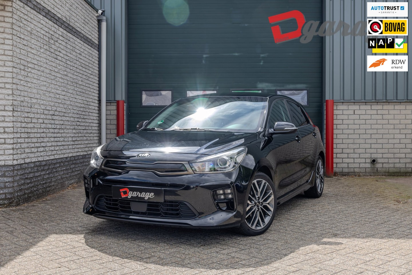 Kia Rio - 1.0 TGDI GT-Line 1.0 TGDI GT-Line - AutoWereld.nl