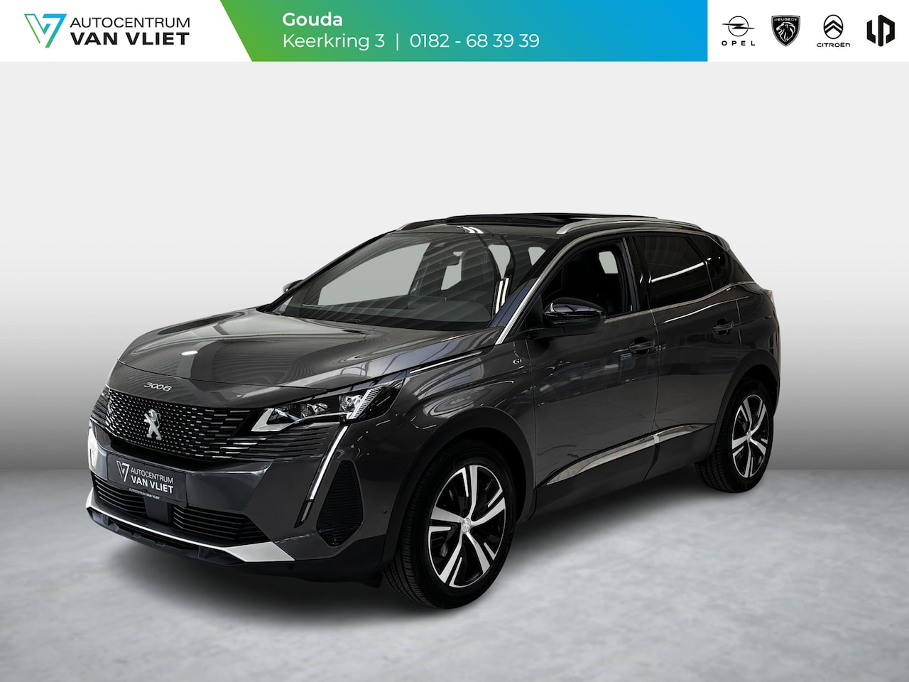 Peugeot 3008 - 1.2 PureTech GT | Panoramadak | Navigatie | Trekhaak | Achteruitrijcamera | - AutoWereld.nl