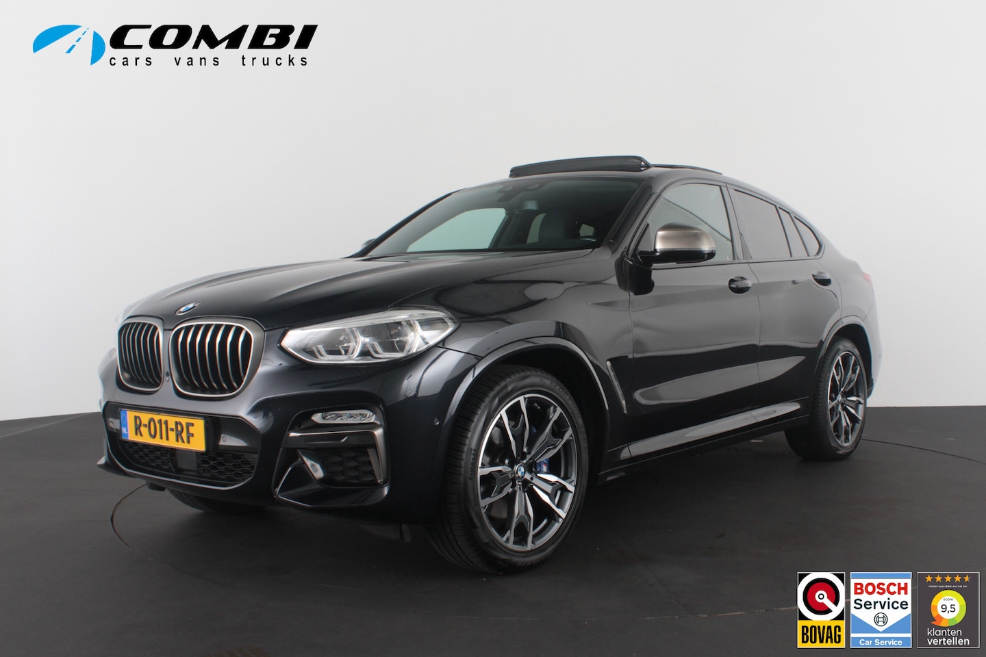BMW X4 - M40i High Executive 354pk > Pano.scuif/360°/H&K/Driving Assistant Plus - AutoWereld.nl