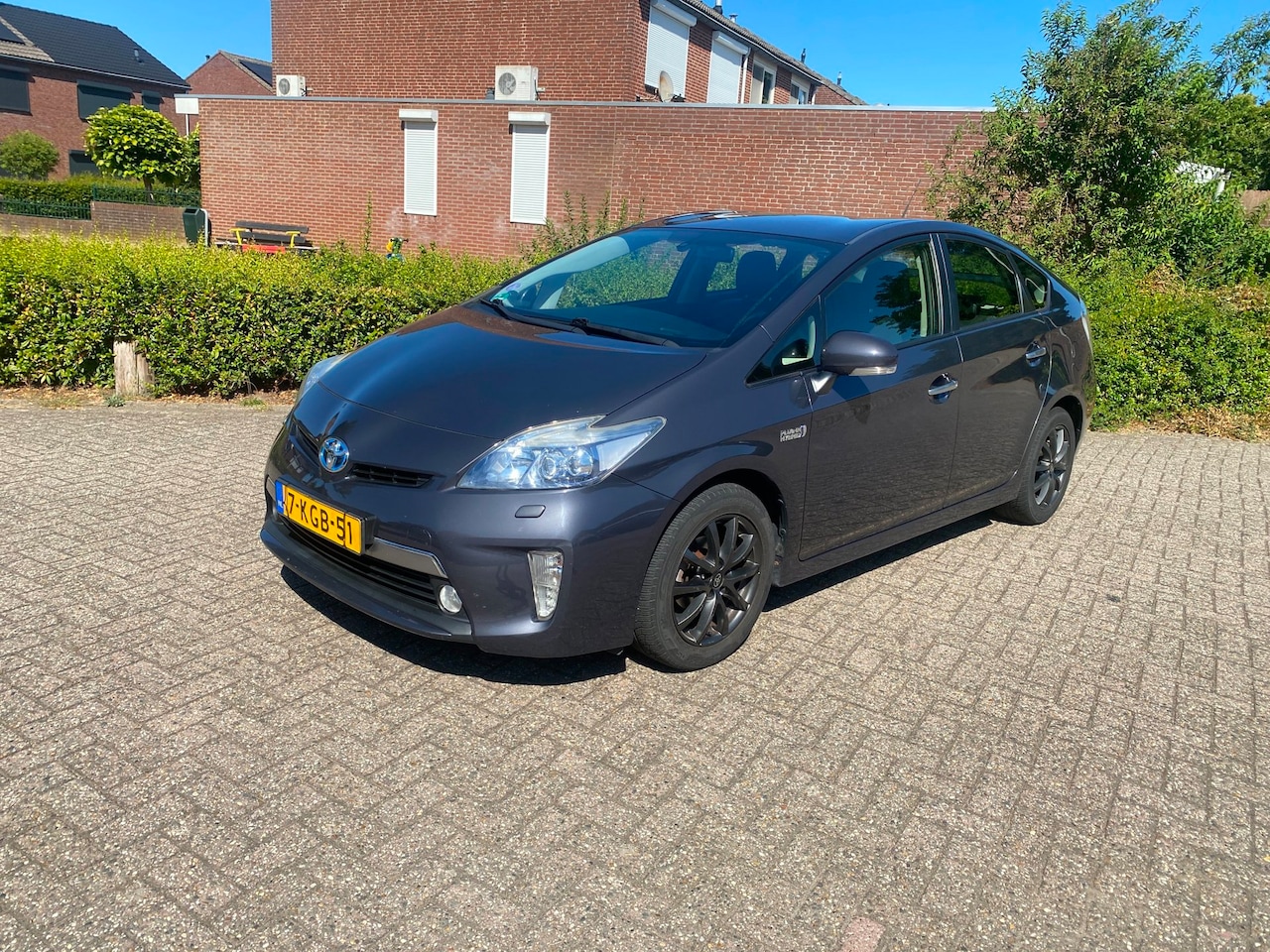 Toyota Prius - 1.8 Plug-in Dynamic Business 1.8 Plug-in Dynamic Business - AutoWereld.nl