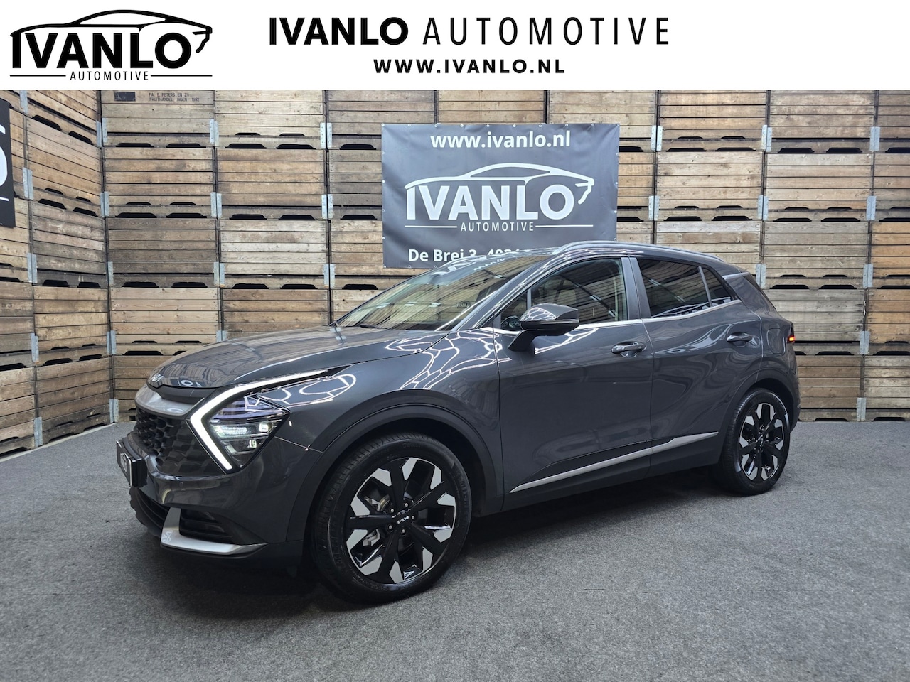Kia Sportage - 1.6 T-GDi Plug-in Hybrid AWD DynamicPlusLine Navi Trekhaak 19"LM - AutoWereld.nl