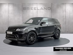 Land Rover Range Rover Sport - P400e SE | 24 mnd Approved garantie | Panoramadak | 21 inch Gloss black Santorini Black /