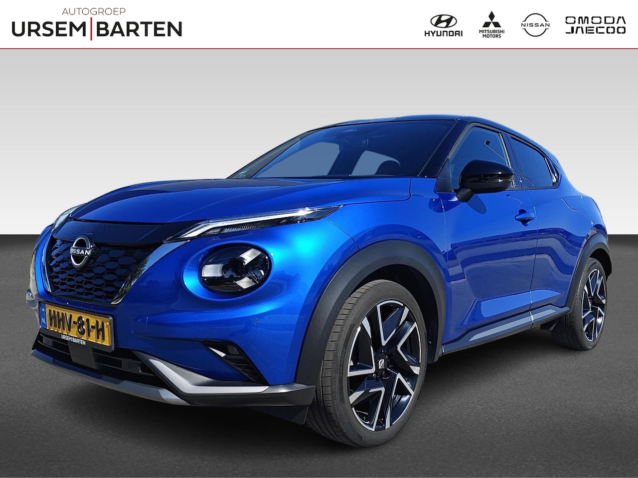 Nissan Juke - 1.6 Hybrid N-Design | Achteruitrijcamera | Apple Carplay/Android Auto|telefoonintegratie p - AutoWereld.nl