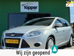 Ford Focus Wagon - 1.0 EcoBoost Trend|1e Eigenaar|Airco|Elektr.ramen|Trekhaak|NAP|Nieuwe APK|