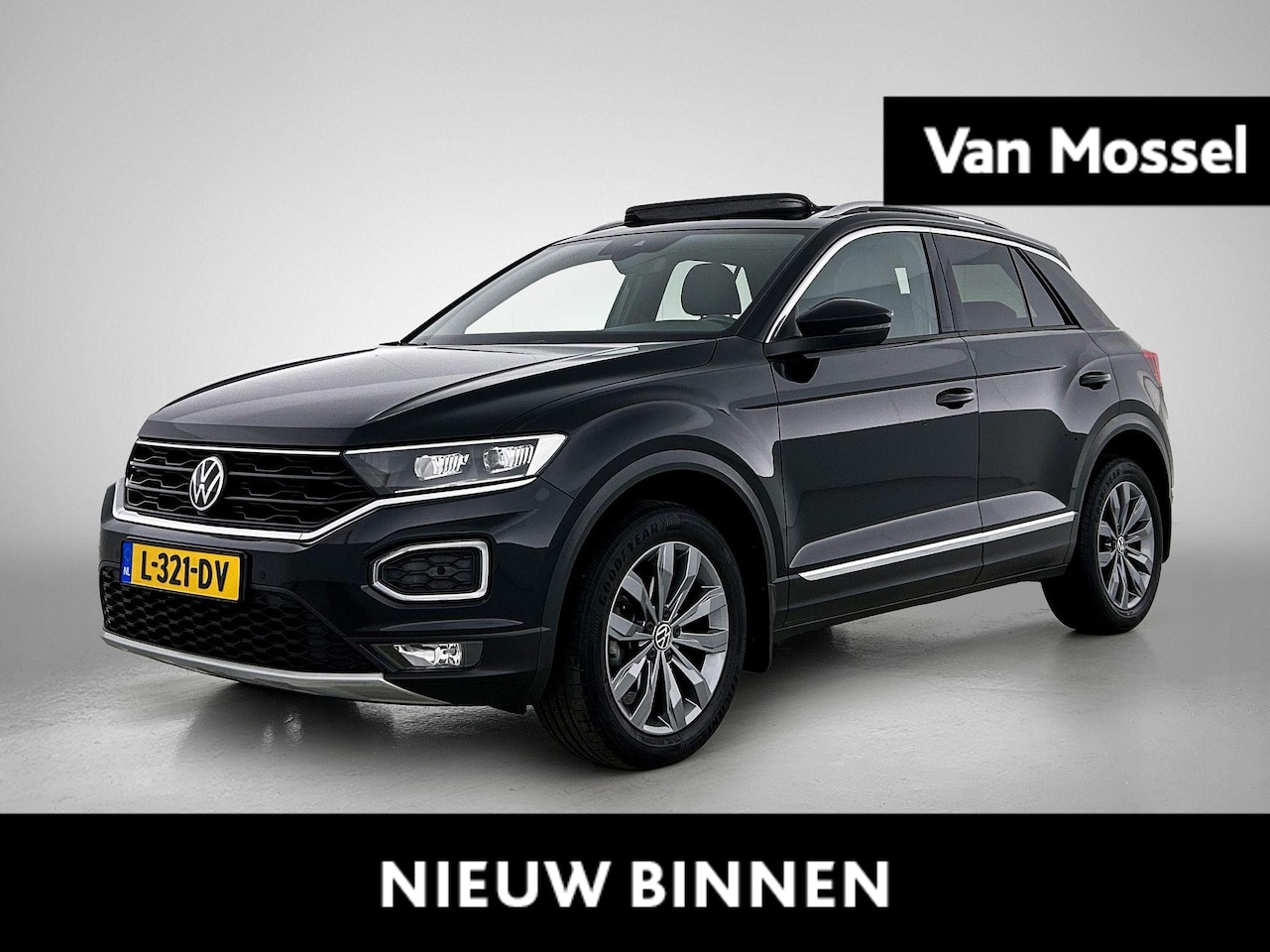 Volkswagen T-Roc - 1.5 TSI Sport | 150 PK | Automaat | Digital Cockpit PRO | Keyless | Trekhaak | Black Style - AutoWereld.nl