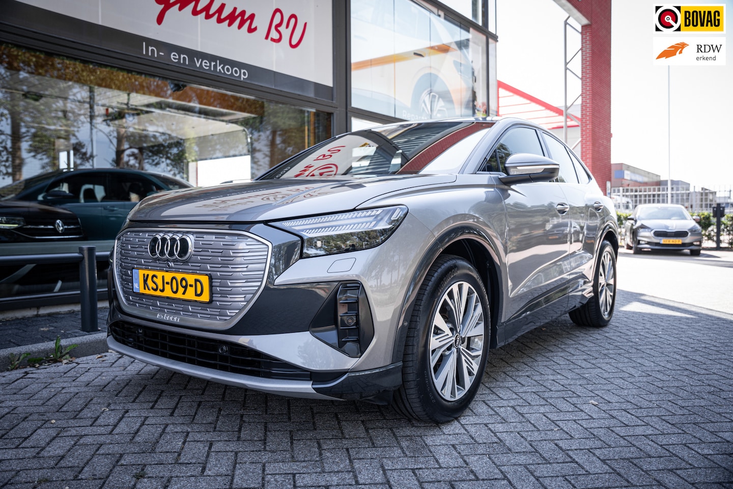 Audi Q4 Sportback e-tron - 40 S-line Advanced edition 77 kWh - AutoWereld.nl