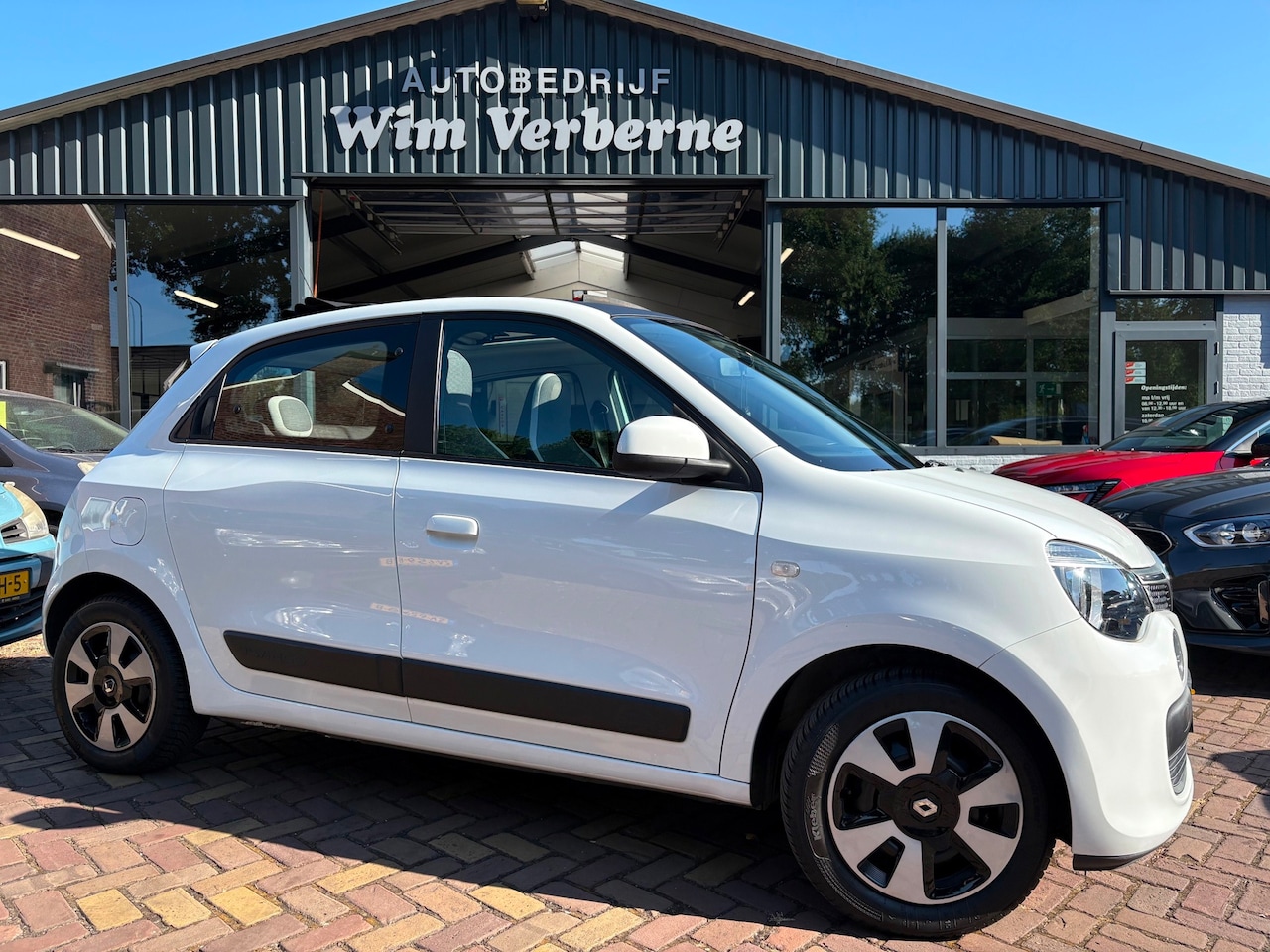 Renault Twingo - 1.0 SCe Cabriodak ! - AutoWereld.nl