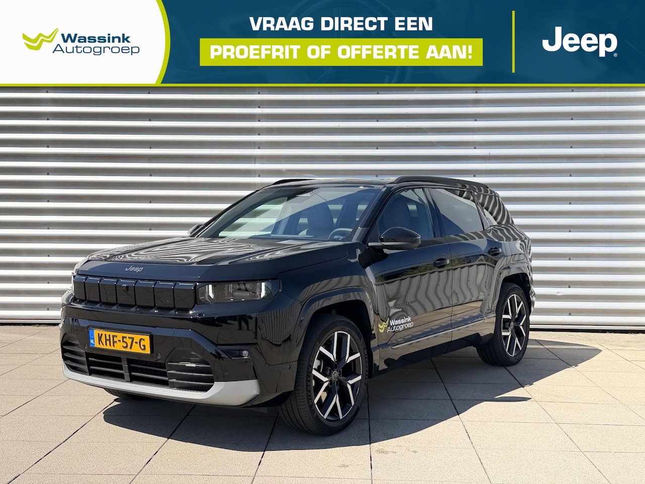 Jeep Compass - First Edition 74 kWh | Stoelverwarming/koeling | Panorama schuifkanteldak | FOCAL - AutoWereld.nl