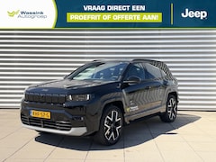 Jeep Compass - First Edition 74 kWh | Stoelverwarming/koeling | Panorama schuifkanteldak | FOCAL