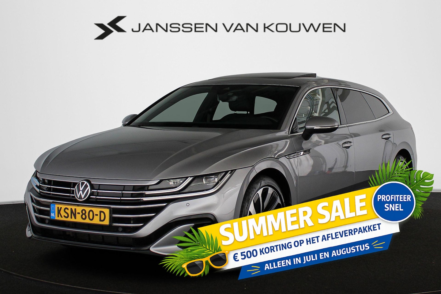 Volkswagen Arteon Shooting Brake - 1.4 TSI eHybrid R-Line Business+ Pano 19" Stoelverwarming Achterbankverwarming - AutoWereld.nl