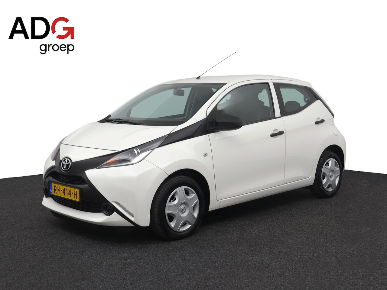 Toyota Aygo - 1.0 VVT-i x-fun | Airco | Electrische ramen | Centrale deurvergrendeling | - AutoWereld.nl