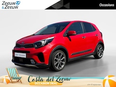 Kia Picanto - 1.0 T-GDI X-Line 100PK Turbo | Navi | Clima | Camera | Stoel-/Stuurverwarming | Leder | LM