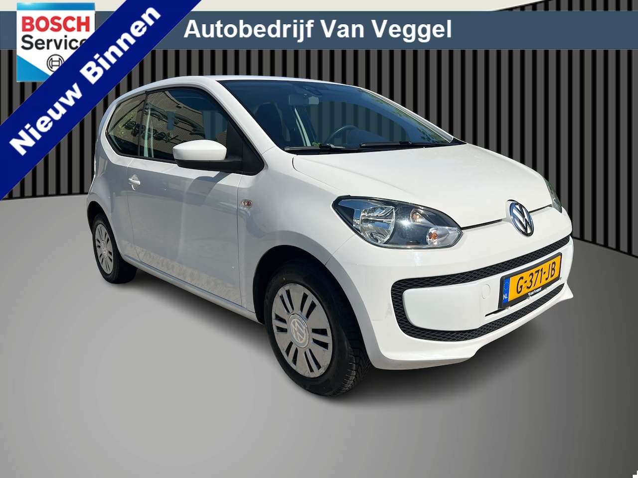 Volkswagen Up! - 1.0 take up! BlueMotion cruise, airco, elek ramen - AutoWereld.nl