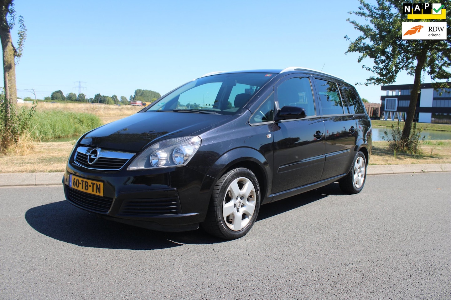 Opel Zafira - 1.8 Enjoy APK 08-01-2027 - AutoWereld.nl