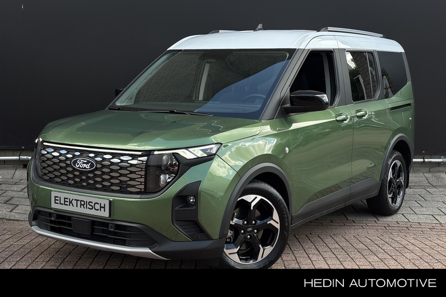 Ford Tourneo Courier - E 100 kW Active | Winterpack | Camera achter | - AutoWereld.nl