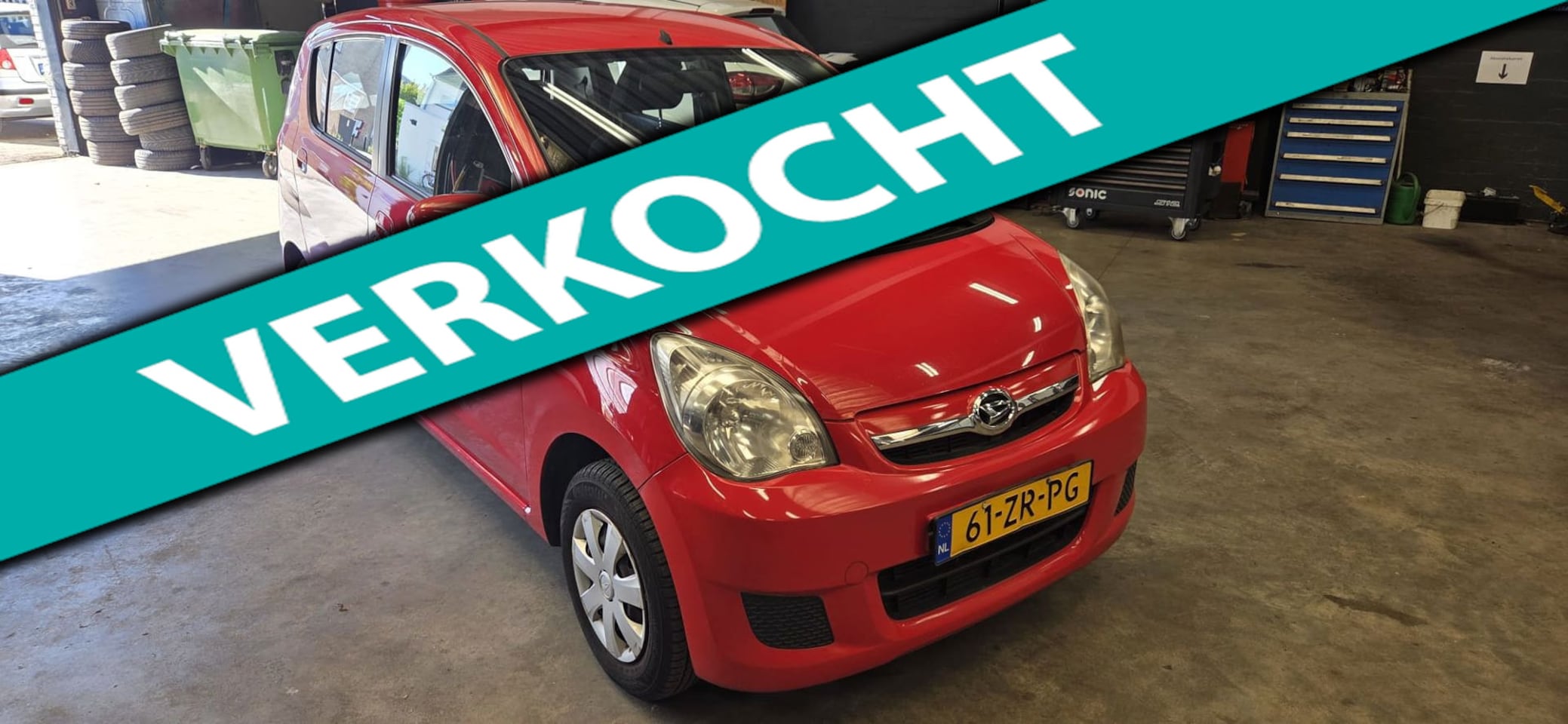 Daihatsu Cuore - 1.0 Premium automaat airco lage km stand n.a.p org Nedelands - AutoWereld.nl