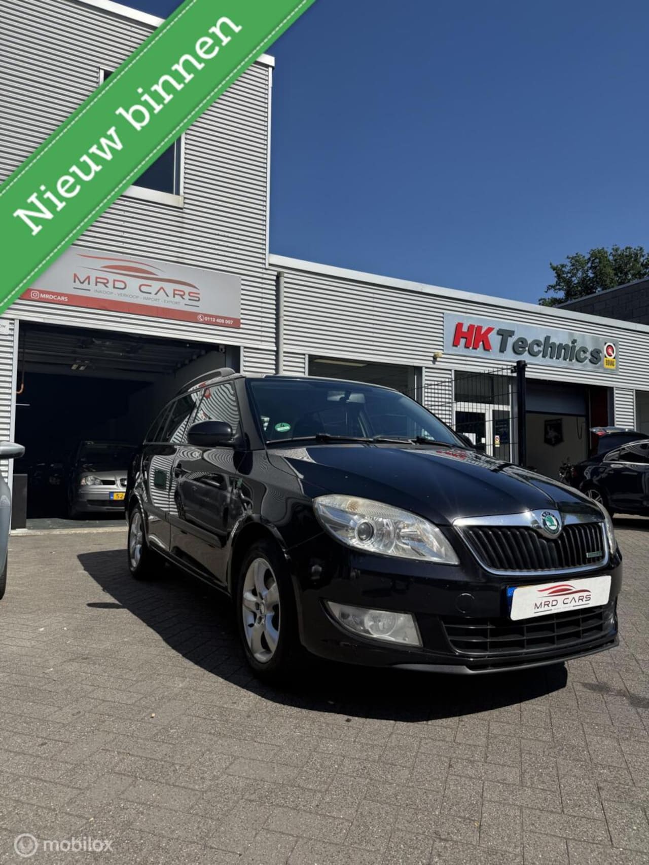 Skoda Fabia Combi - 1.2 TDI Greenline Businessline VOL APK! - AutoWereld.nl