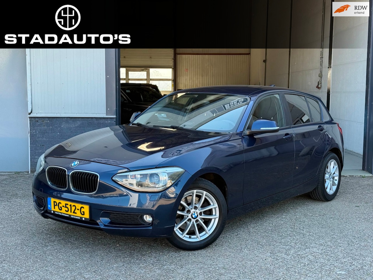 BMW 1-serie - 120d Executive 5DRS Navigatie|Trekhaak|Export! - AutoWereld.nl