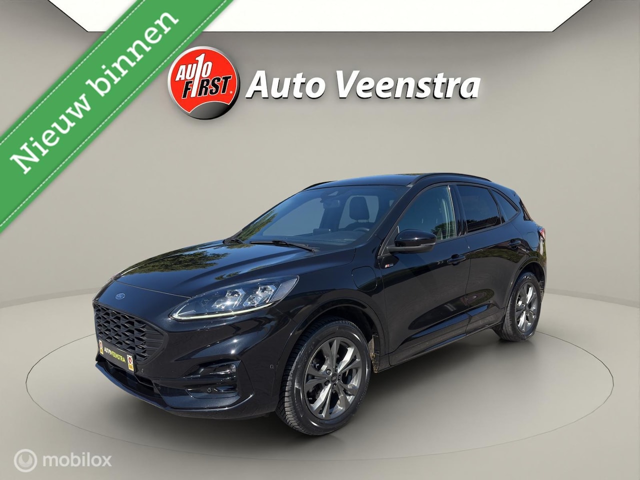 Ford Kuga - 2.5 PHEV ST-Line X|LUXE|B&O|LED|STOEL/STUUR.VERW - AutoWereld.nl