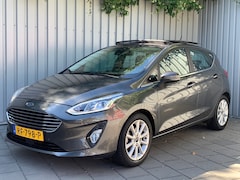 Ford Fiesta - 1.0 EcoBoost Titanium|Opendak|Navigatie|Climate Control|