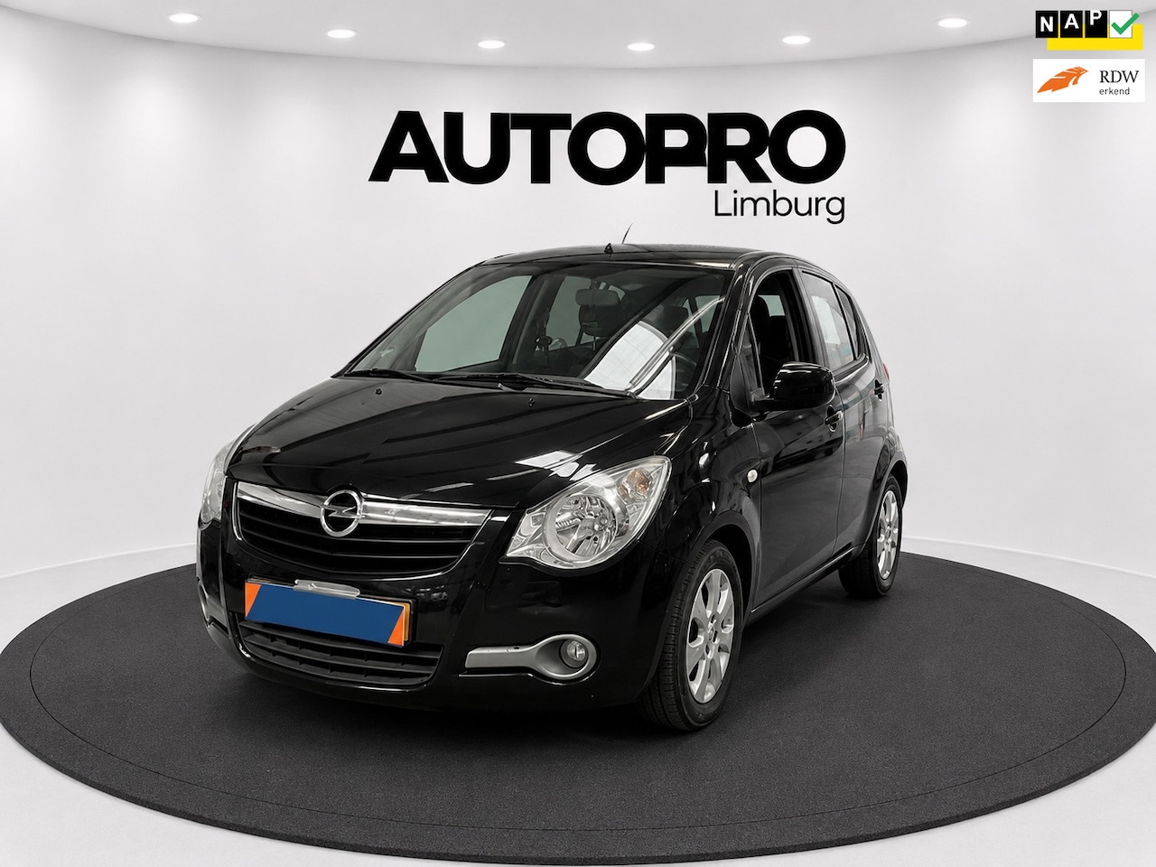 Opel Agila - 1.2 Enjoy 1.2 Enjoy - AutoWereld.nl