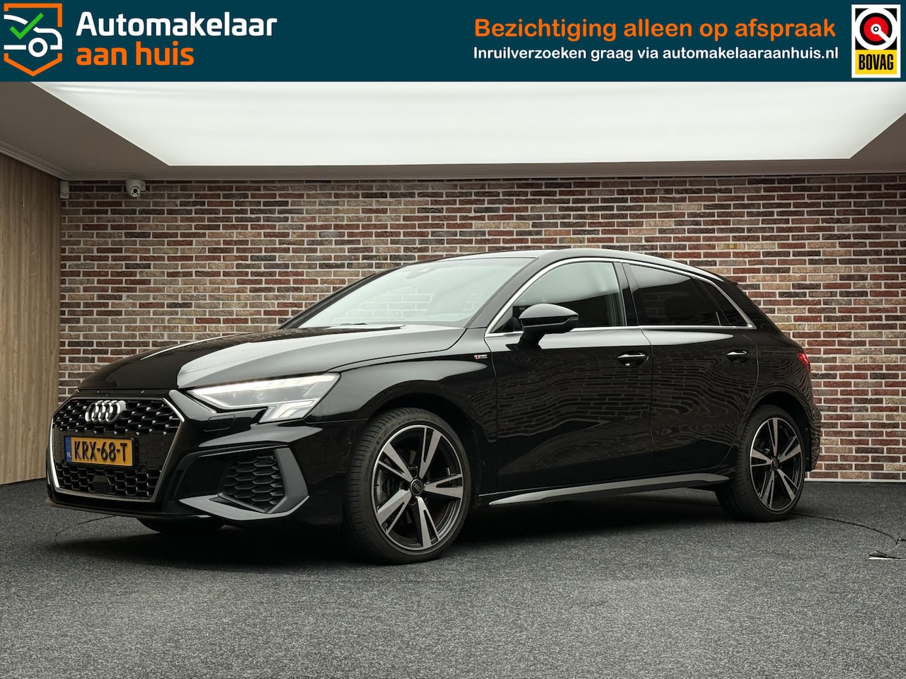 Audi A3 Sportback - 35 TFSI S edition 35 TFSI S edition - AutoWereld.nl