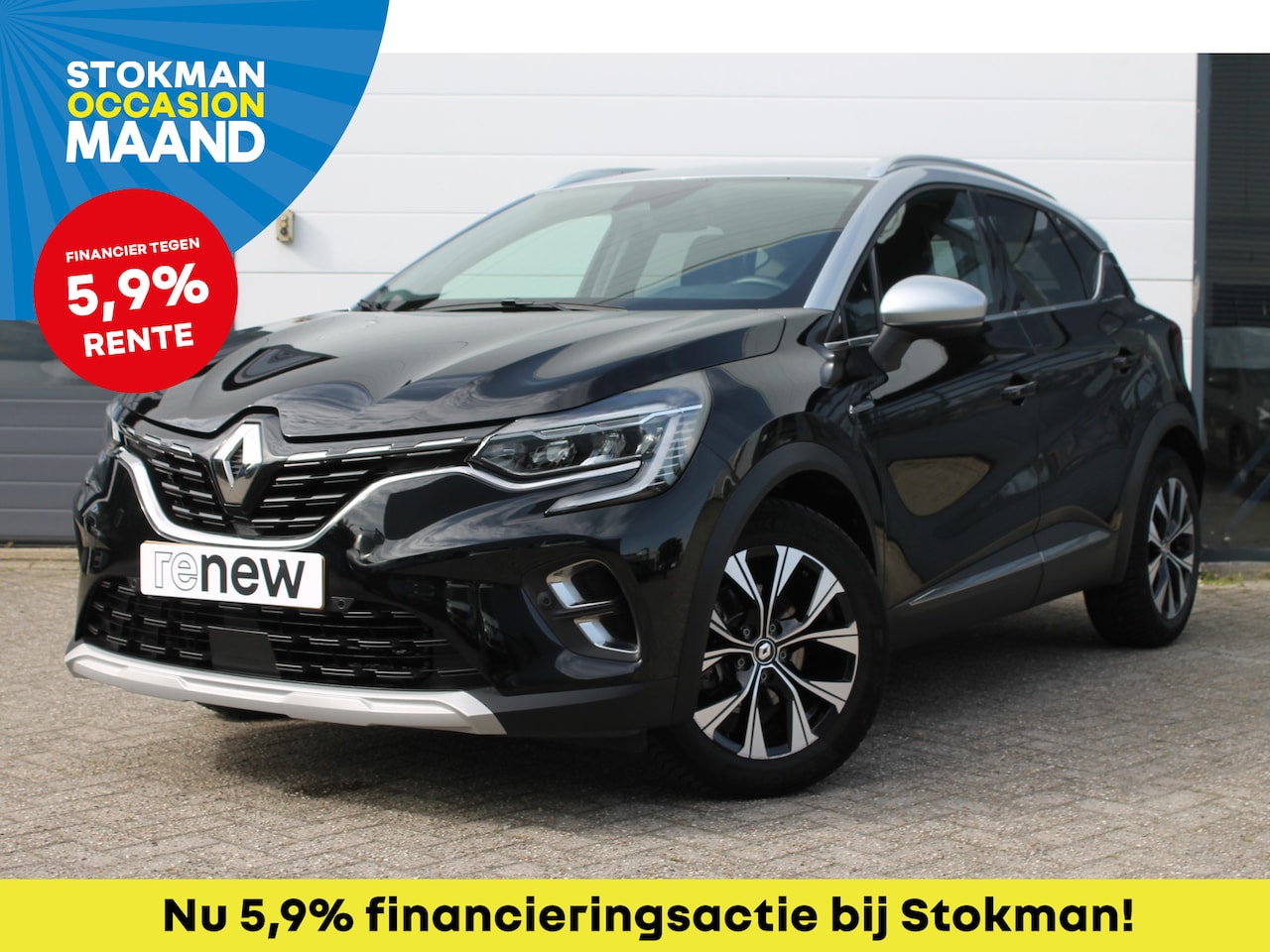 Renault Captur - 1.6 E-Tech full hybrid 145 PK techno | stuurverwarming | adaptief cruise controle | 4 seiz - AutoWereld.nl