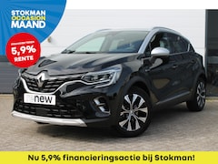 Renault Captur - 1.6 E-Tech full hybrid 145 PK techno | stuurverwarming | adaptief cruise controle | 4 seiz