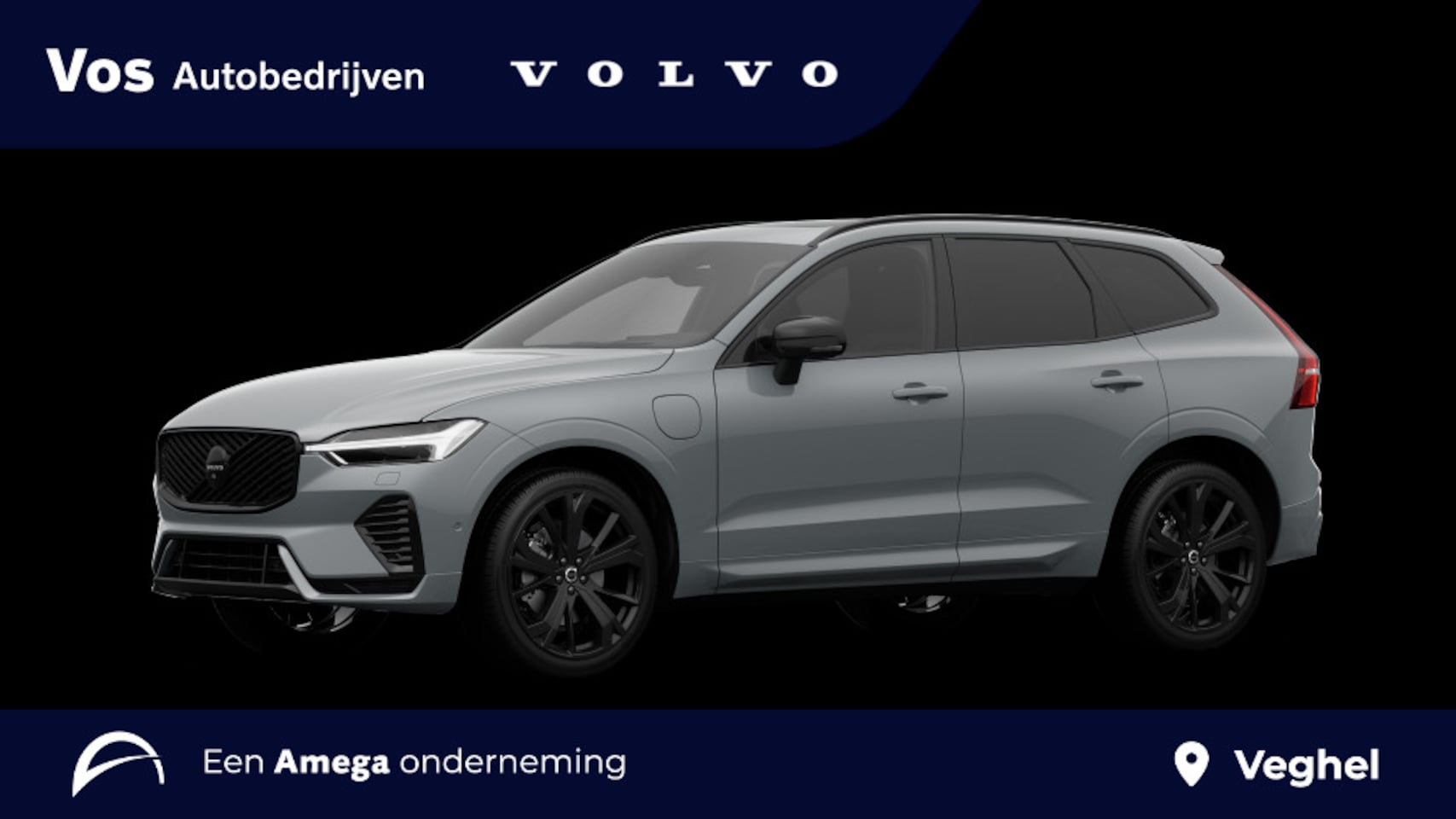 Volvo XC60 - 2.0 T6 Plug-in hybrid AWD Ultra Black Edition Getint Glas | Alarm| Elektrisch bedienbare t - AutoWereld.nl