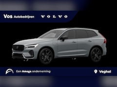 Volvo XC60 - 2.0 T6 Plug-in hybrid AWD Ultra Black Edition Getint Glas | Alarm| Elektrisch bedienbare t