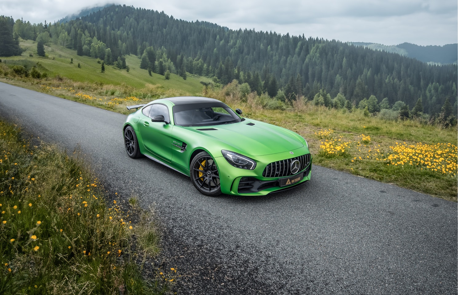 Mercedes-Benz AMG GT - 4.0 R | Carbon | Burmester | Magno - AutoWereld.nl