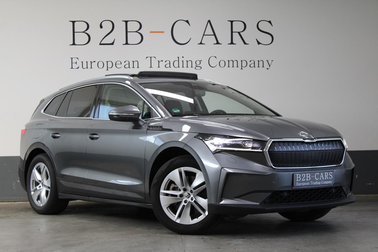 Skoda Enyaq iV - 80 | SOH 96,6% | Panorama | Trekhaak | Lederen bekleding - AutoWereld.nl