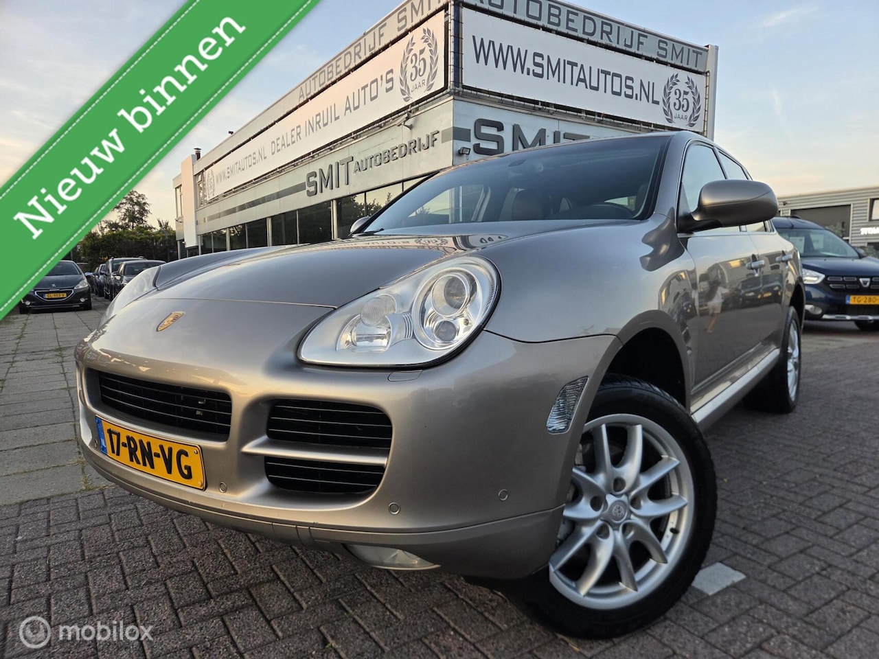 Porsche Cayenne - 4.5 S Nav/Leder/Trekhaak/BTW/Dealer/NL-Auto - AutoWereld.nl