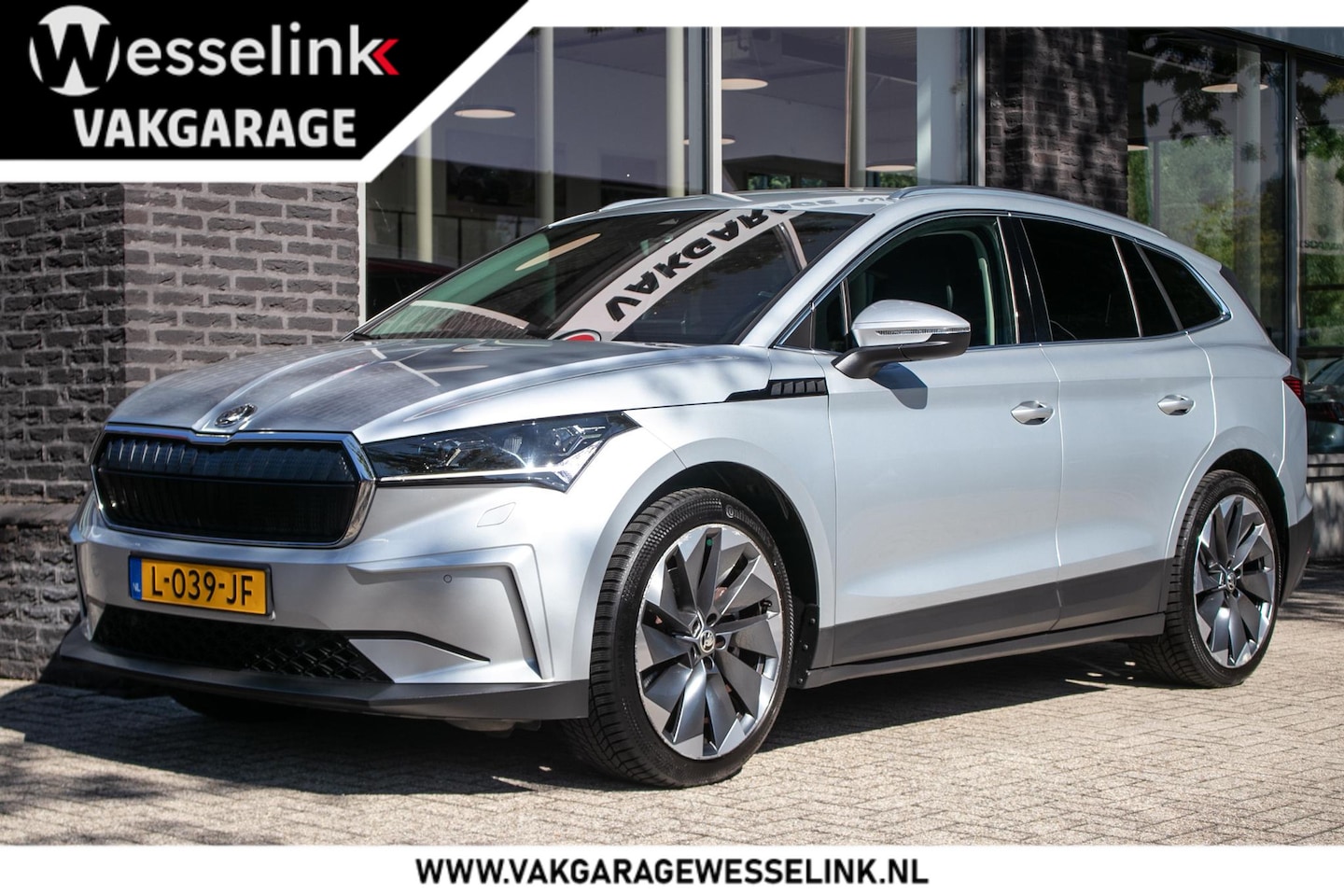 Skoda Enyaq iV - 80 First Edition | SOH 93% | Wegkl. Trekhaak | Carpay | Memory stoel - AutoWereld.nl
