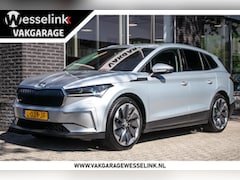 Skoda Enyaq iV - 80 First Edition | SOH 93% | Wegkl. Trekhaak | Carpay | Memory stoel