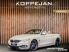 BMW 4-serie Cabrio - 435i High Executive 306PK Automaat | NEKVERWARMING | STOELVERWARMING | STUURVERWARMING | C
