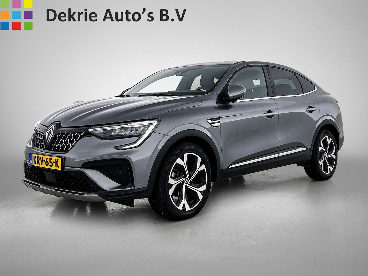 Renault Arkana - 1.6 E-Tech full hybrid 145 techno Automaat / Cruise-ctr. / Airco-ecc / navigatie / Parkeer - AutoWereld.nl