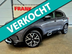 Citroën C5 Aircross - 1.2 PureTech 131pk Shine + NAP|Dealer OH|Trekhaak|Panorama|LED|Leder/stof|Virtual|DAB|Navi