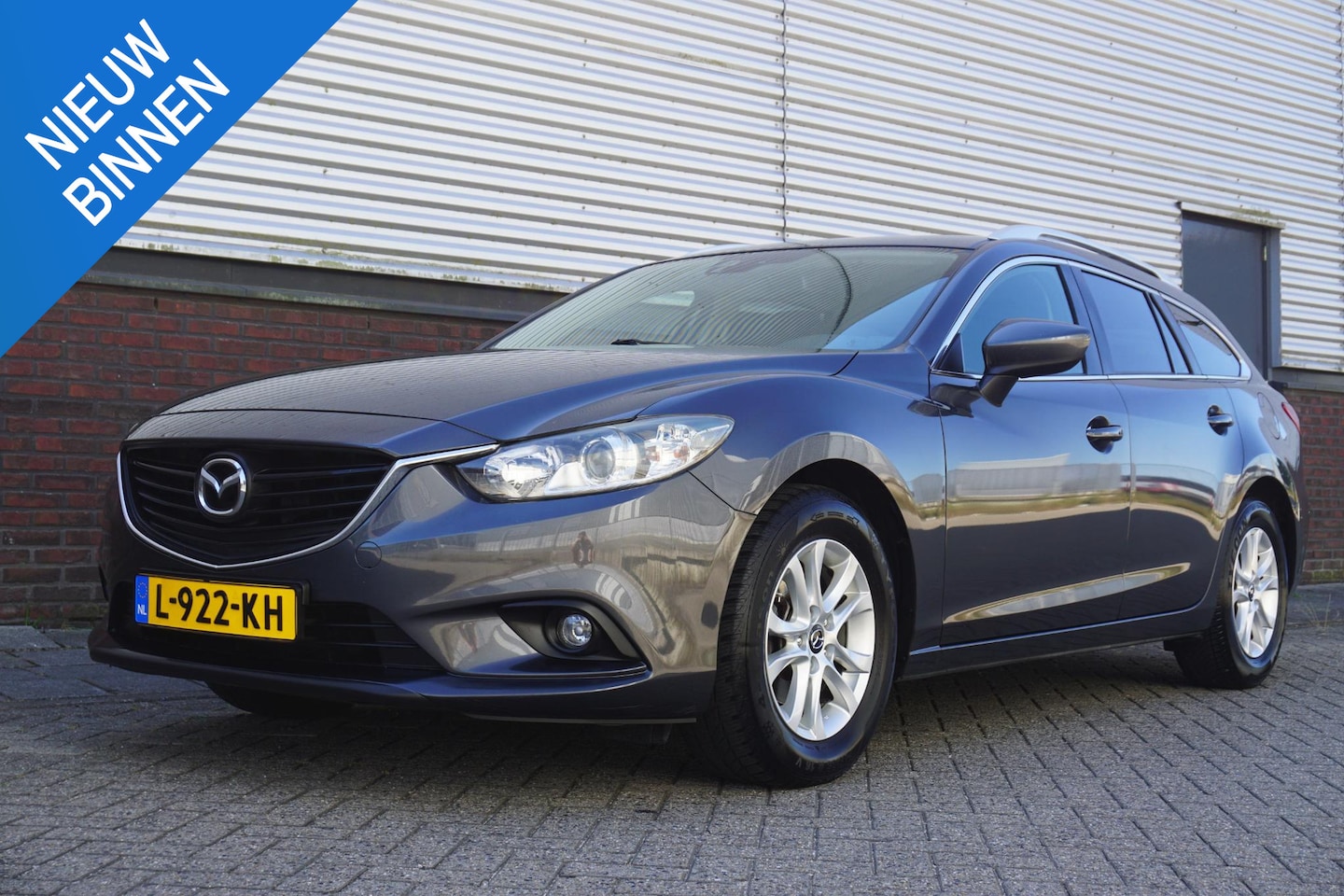 Mazda 6 Sportbreak - 2.0 /Trekhaak/Navigatie/Cruisecontrol/Climate Control! - AutoWereld.nl