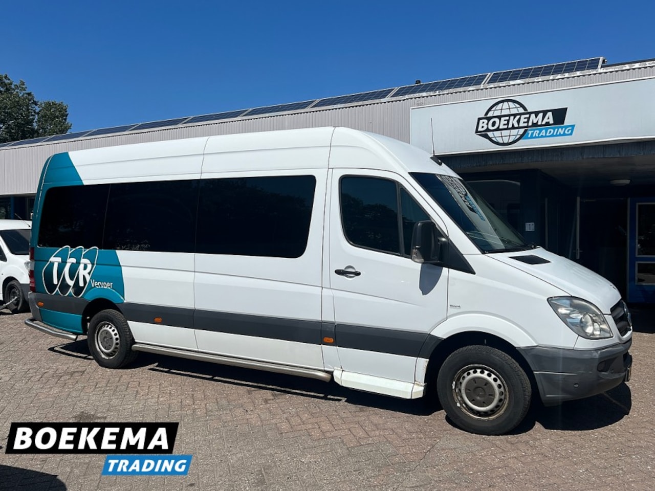 Mercedes-Benz Sprinter - 313 2.2 CDI 432 Aut 9-Pers Rolstoellift Airco - AutoWereld.nl