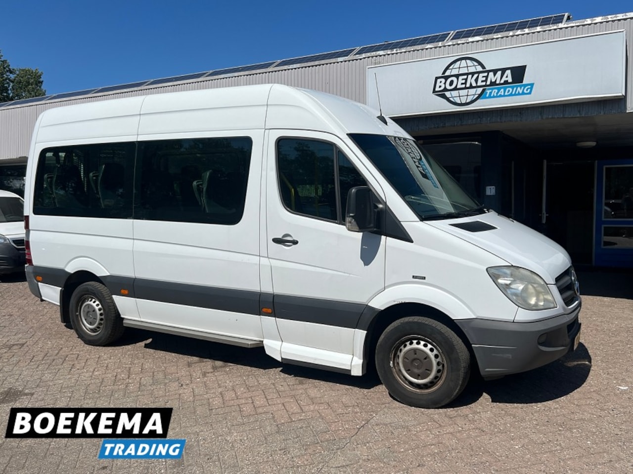 Mercedes-Benz Sprinter - 313 2.2 CDI 366 Aut 9-Pers Rolstoellift Airco - AutoWereld.nl