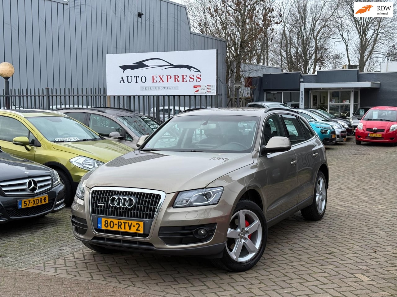 Audi Q5 - 2.0 TFSI quattro Pro Line AUT/Leer bekleding/Carplay/Terekhaak/stoelverwarming/Nieuw Apk/V - AutoWereld.nl