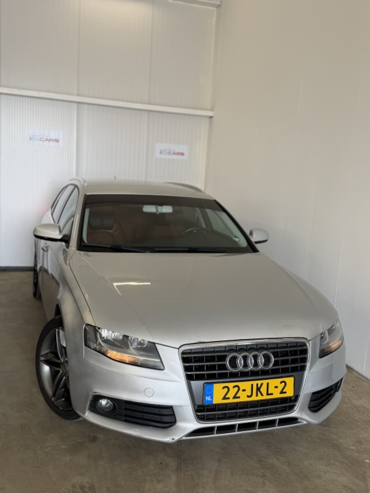 Audi A4 Avant - 1.8 TFSI 88KW Avant 2009 Grijs! - AutoWereld.nl