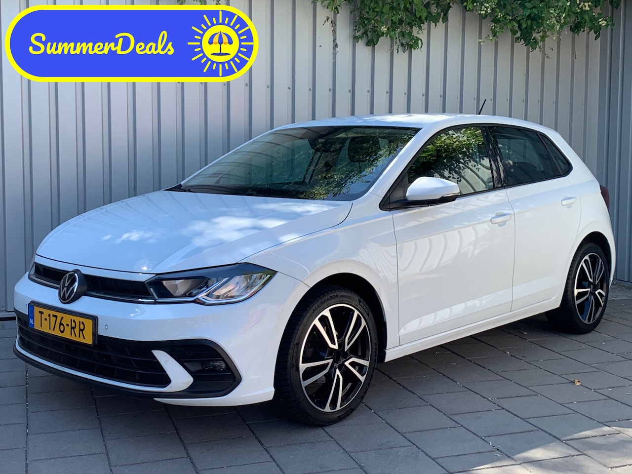 Volkswagen Polo - 1.0 TSI Go|Airco| - AutoWereld.nl